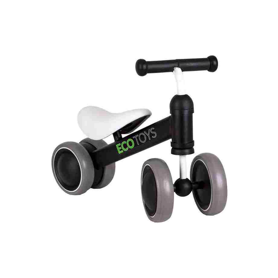 ECOTOYS GURALICA CRNA guralica crna ECOTOYS za decu uzrasta od 18 meseci detalj