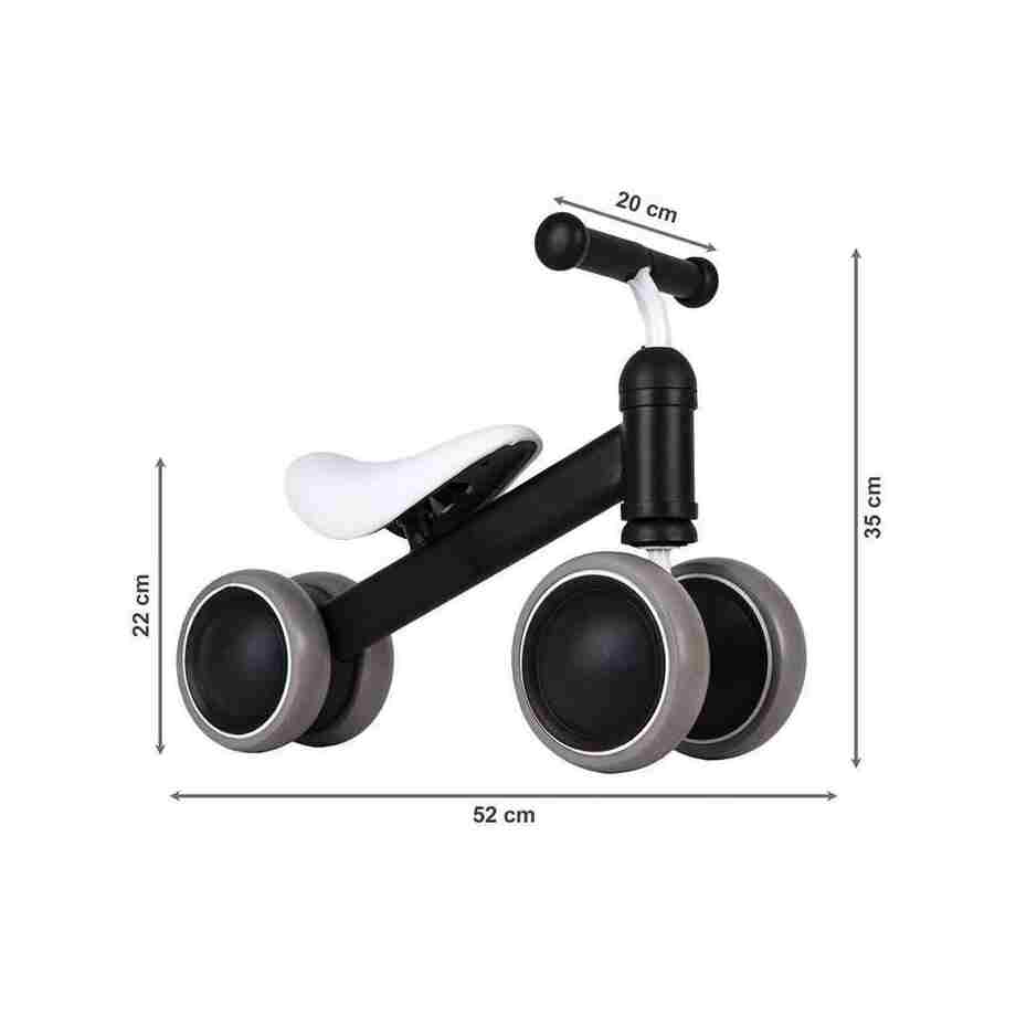 ECOTOYS GURALICA CRNA guralica crna ECOTOYS za decu uzrasta od 18 meseci bliži prikaz