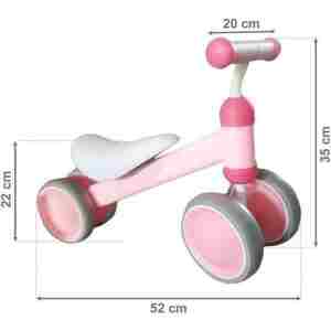 guralica za decu ECOTOYS pink boja