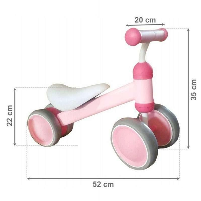 guralica za decu ECOTOYS pink boja