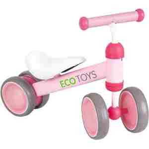 guralica za decu ECOTOYS pink boja detalj