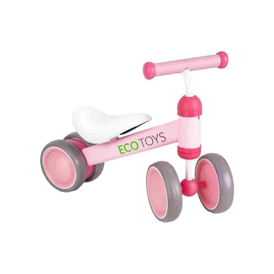 guralica za decu ECOTOYS pink boja detalj