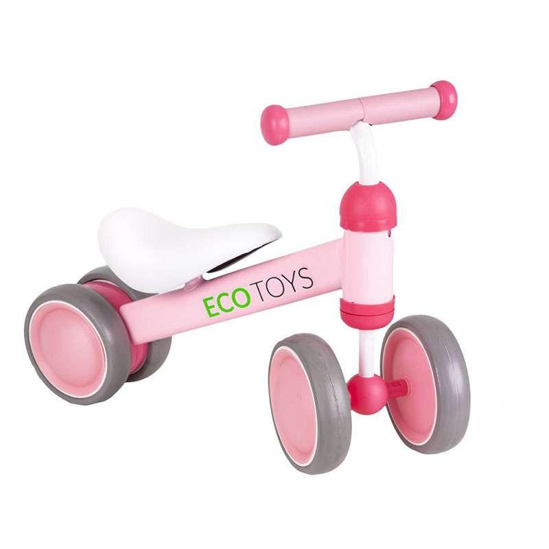 guralica za decu ECOTOYS pink boja detalj