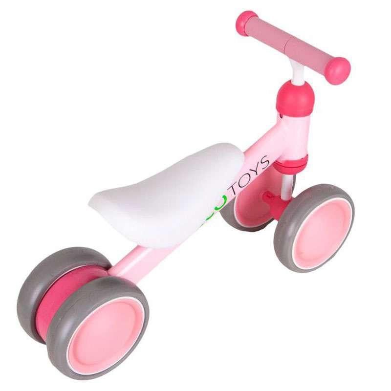 guralica za decu ECOTOYS pink boja pogled sa strane