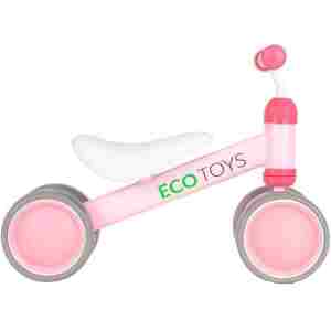 ECOTOYS GURALICA PINK guralica za decu ECOTOYS pink boja zadnja strana