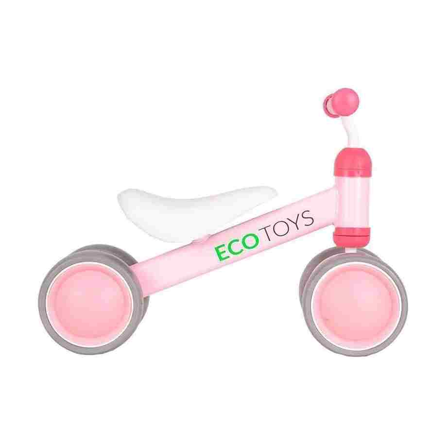 guralica za decu ECOTOYS pink boja zadnja strana