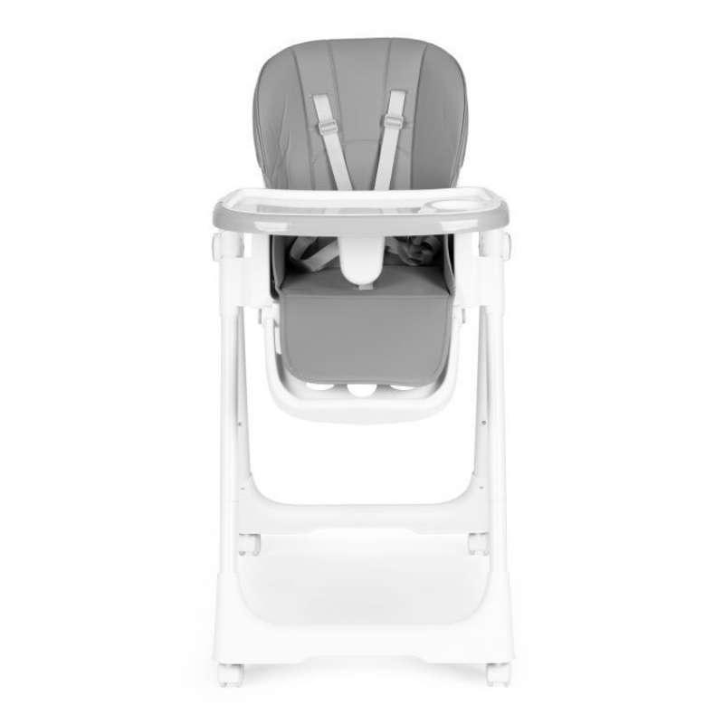 ecotoys stolica za hranjenje u tamno sivoj boji detalj