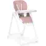 ecotoys stolica za hranjenje pink boja za bebe