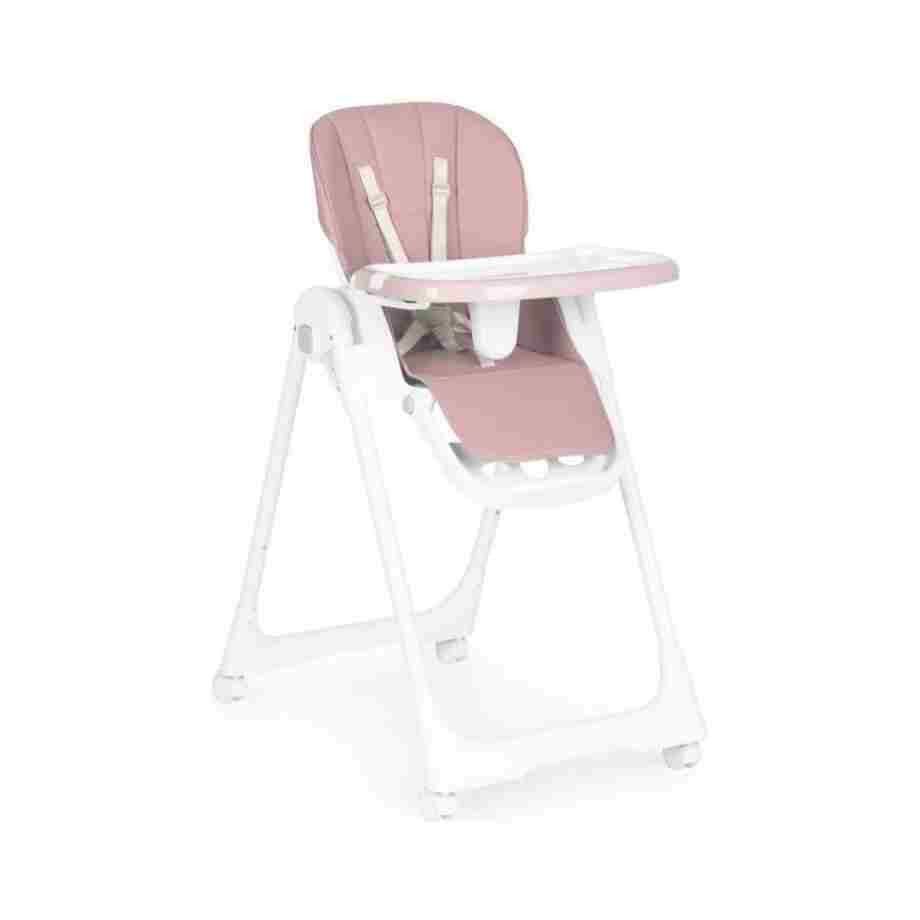 ecotoys stolica za hranjenje pink boja za bebe