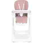 ecotoys stolica za hranjenje pink boja za bebe