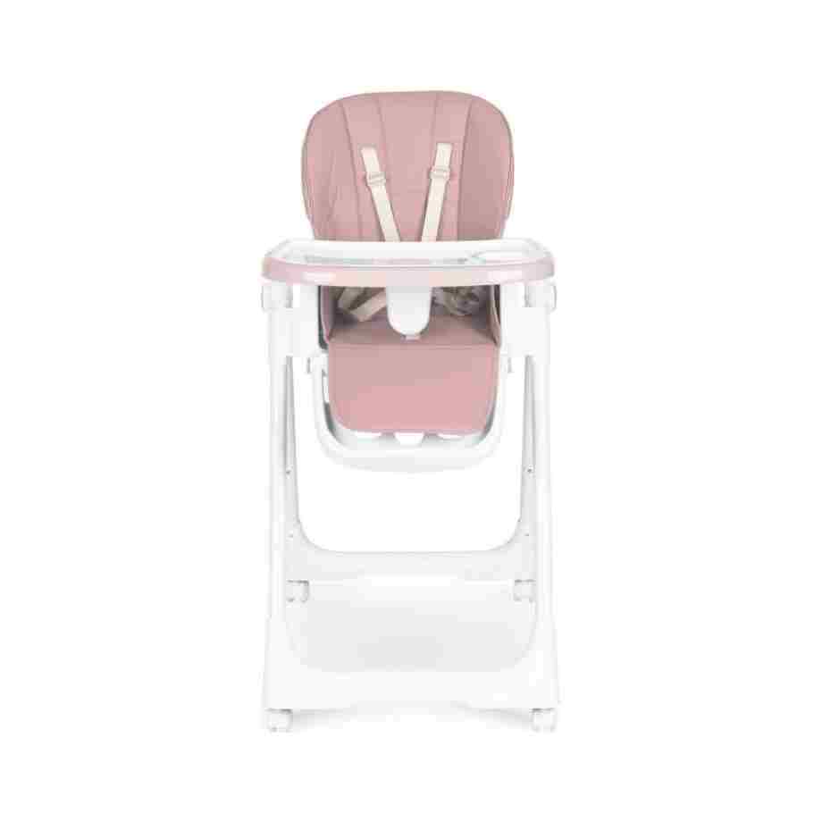 ecotoys stolica za hranjenje pink boja za bebe