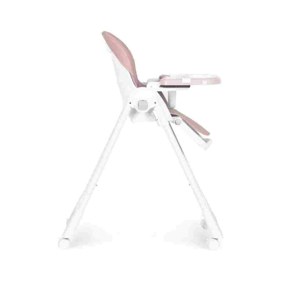 ecotoys stolica za hranjenje pink boja za bebe