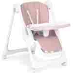 ecotoys stolica za hranjenje pink boja za bebe
