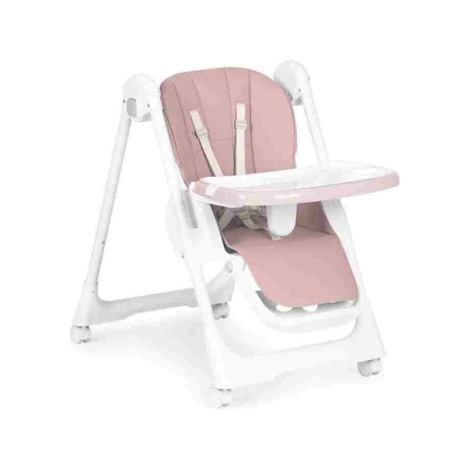 ecotoys stolica za hranjenje pink boja za bebe