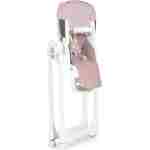 ecotoys stolica za hranjenje pink boja za bebe
