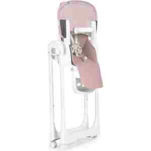 ECOTOYS STOLICA ZA HRANJENJE - PINK ecotoys stolica za hranjenje pink boja za bebe