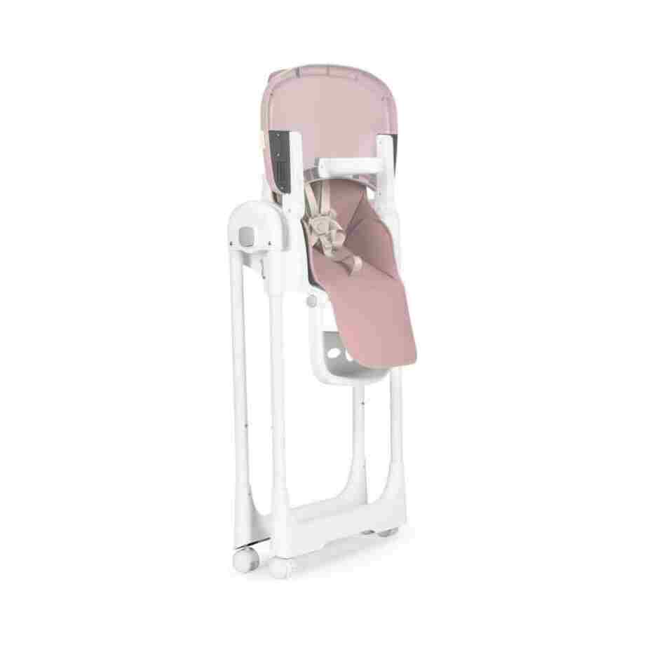 ecotoys stolica za hranjenje pink boja za bebe