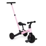 Tricikl 2u1 ECOTOYS roze