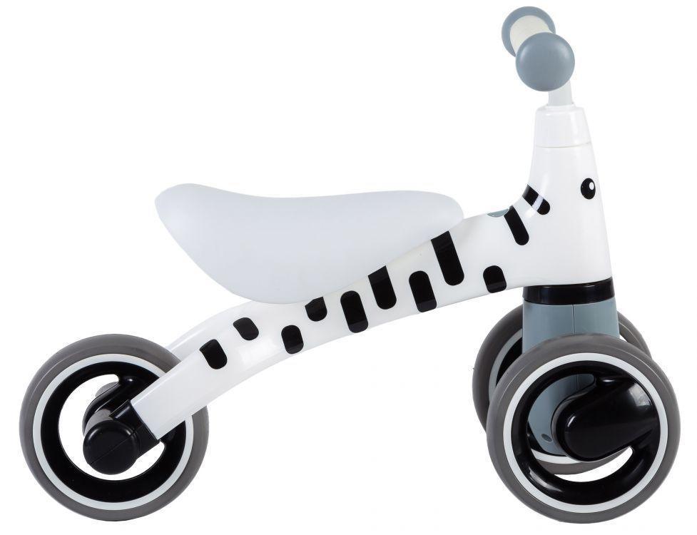 Tricikl guralica Zebra ECOTOYS