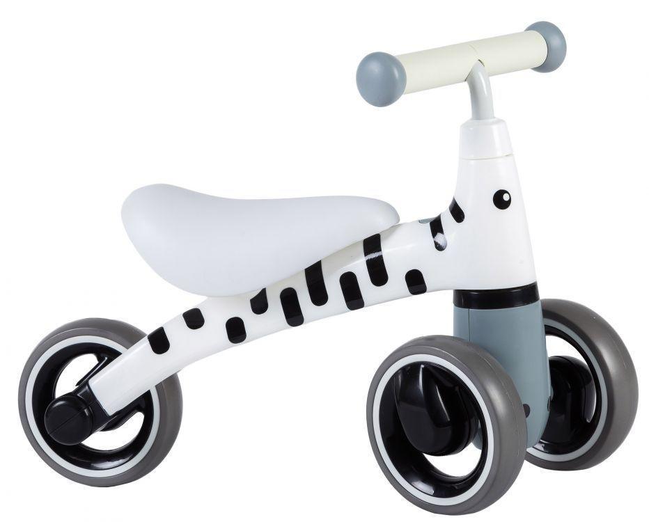 Tricikl guralica Zebra ECOTOYS