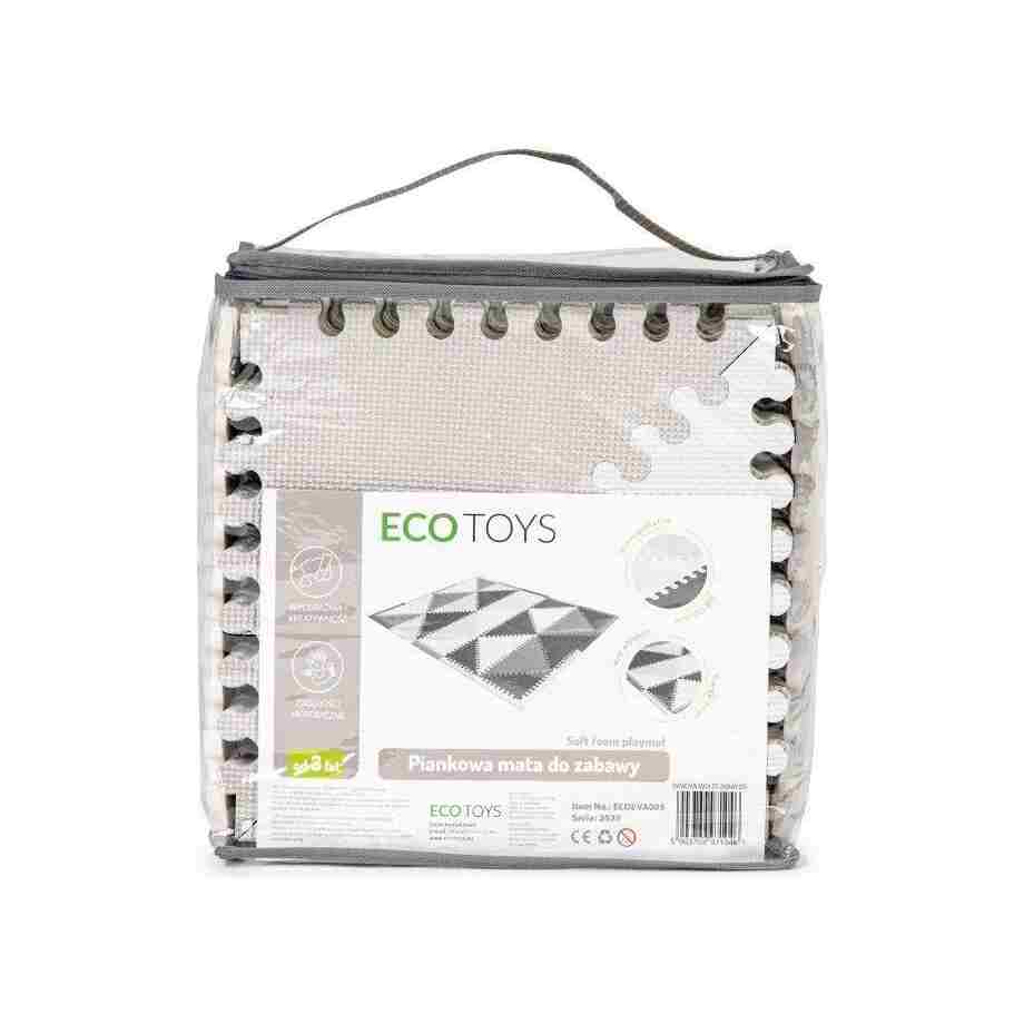 Edukativna podloga za igru 127X157cm ECOTOYS 20kom edukativna podloga za igru 127X157cm ECOTOYS od EVA pene bliži prikaz