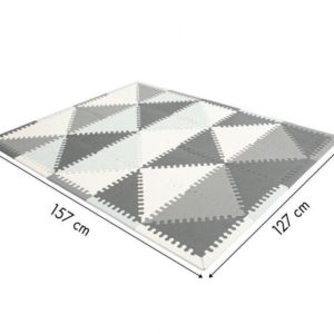 Edukativna podloga za igru 127X157cm ECOTOYS 20kom edukativna podloga za igru 127X157cm ECOTOYS od EVA pene pogled sa strane