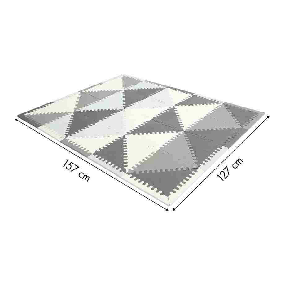 Edukativna podloga za igru 127X157cm ECOTOYS 20kom edukativna podloga za igru 127X157cm ECOTOYS od EVA pene pogled sa strane