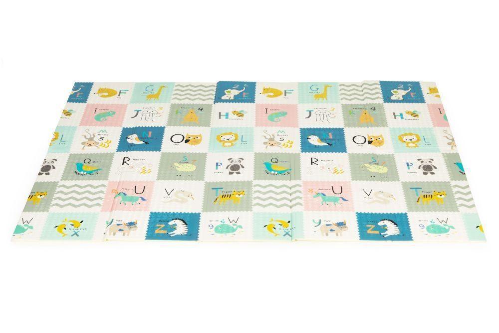 edukativna-podloga-za-igru-sa-dva-lica-animals-sklopiva-sa-torbom13838 edukativna podloga za igru sa dva lica animals brend ecotoys