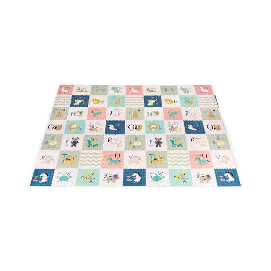 edukativna podloga za igru sa dva lica brenda ECOTOYS bliži prikaz