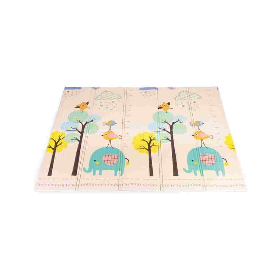 edukativna podloga za igru sa dva lica brenda ECOTOYS pogled sa strane