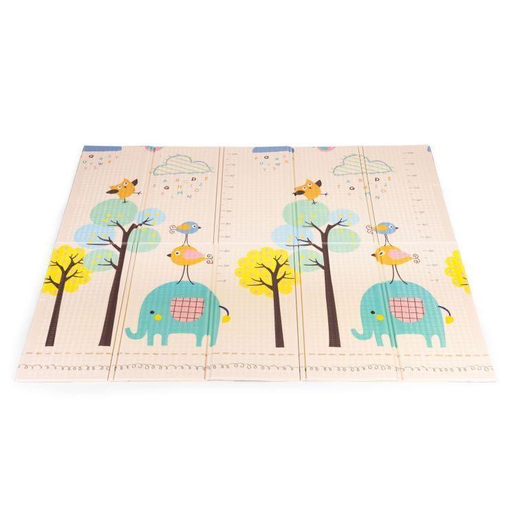 edukativna podloga za igru sa dva lica brenda ECOTOYS pogled sa strane