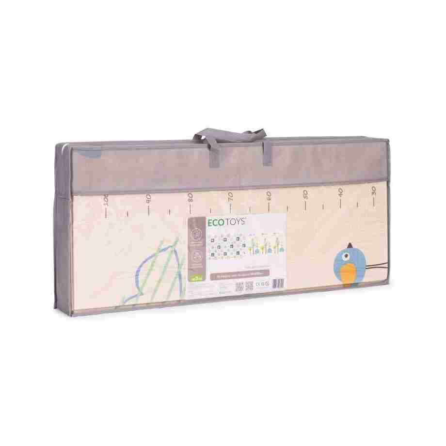 edukativna podloga za igru sa dva lica brenda ECOTOYS detalj