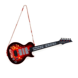 Električna gitara za decu sa melodijama red električna gitara za decu sa melodijama red