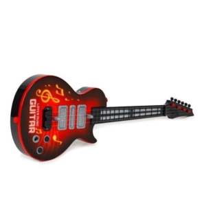 Električna gitara za decu sa melodijama red električna gitara za decu sa melodijama red detalj