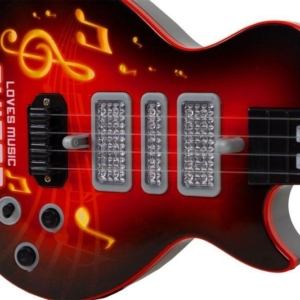 Električna gitara za decu sa melodijama red električna gitara za decu sa melodijama red bliži prikaz