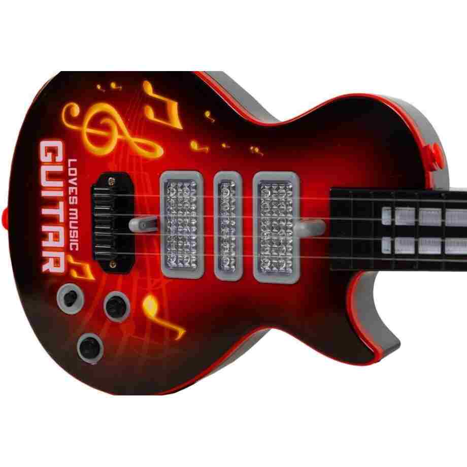 Električna gitara za decu sa melodijama red električna gitara za decu sa melodijama red bliži prikaz