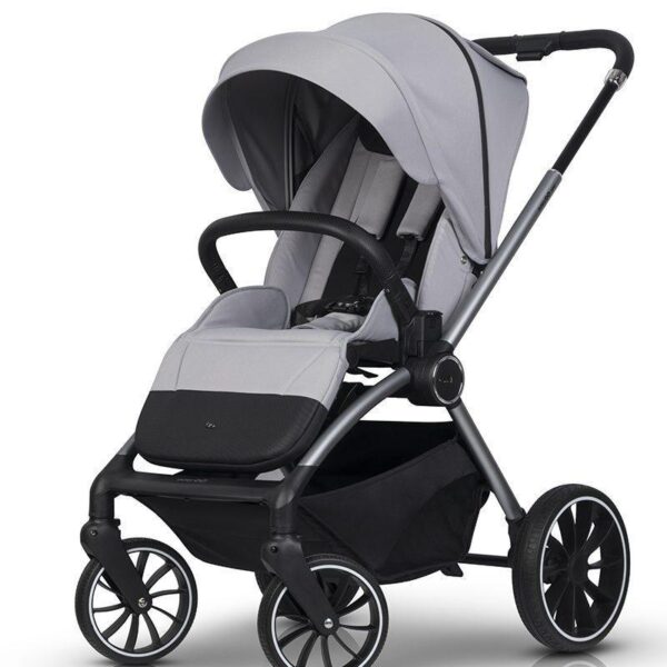 EUROCART EASY GO GIRO kolica za bebe cloudy grey