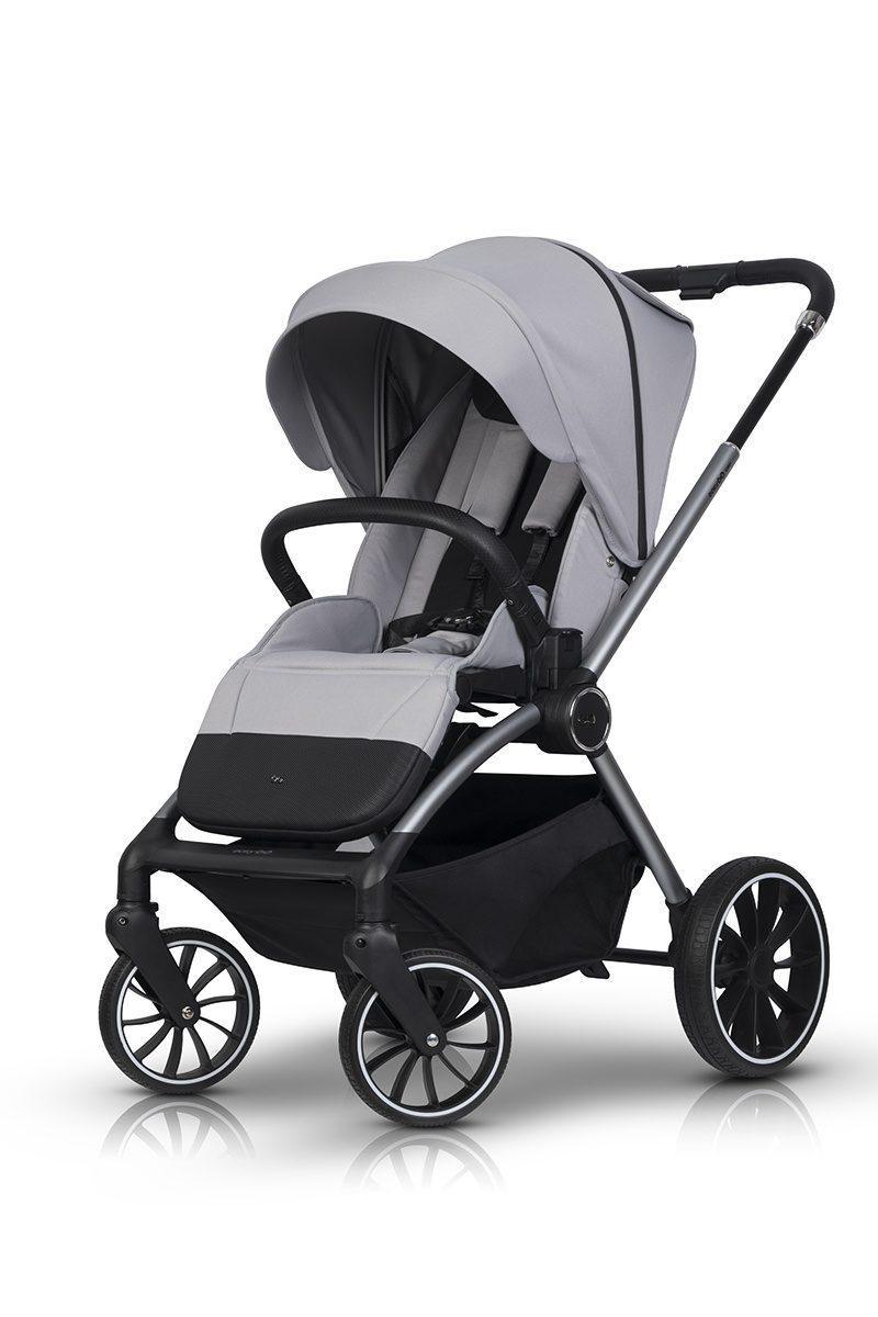 EUROCART EASY GO GIRO kolica za bebe cloudy grey