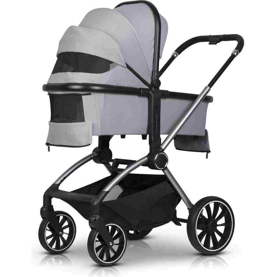 Eurocart Easy Go Giro cloudy grey, kolevka