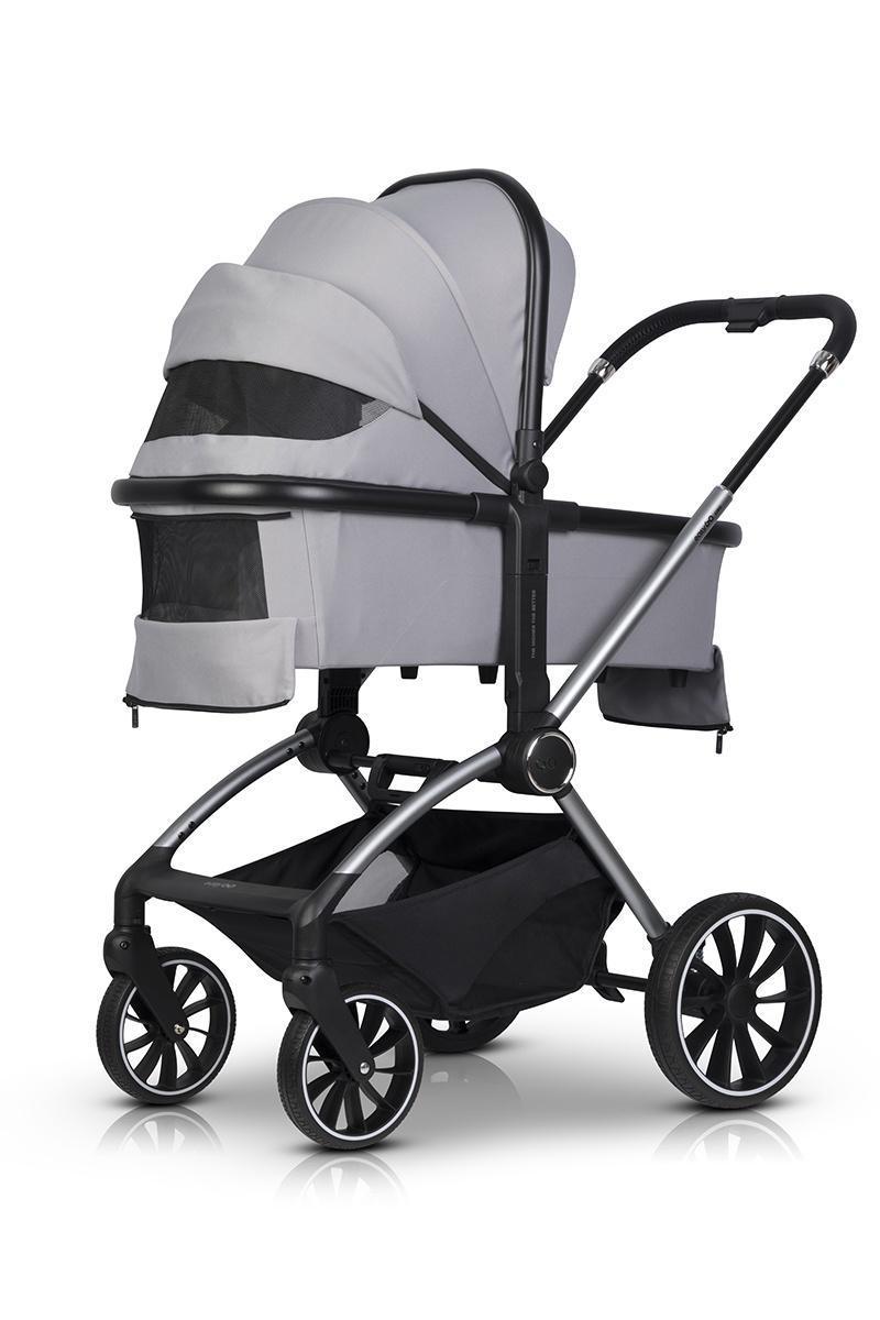 EUROCART EASY GO GIRO kolica za bebe cloudy grey detalj