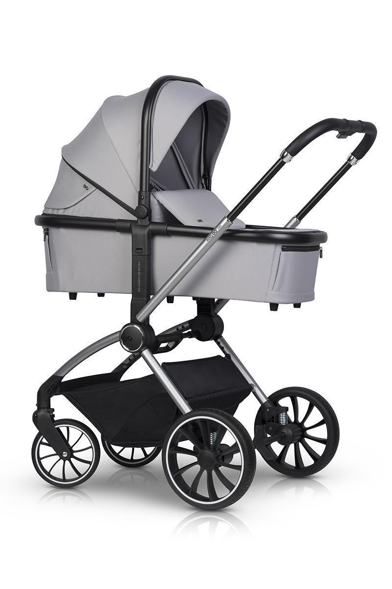 EUROCART EASY GO GIRO kolica za bebe cloudy grey bliži prikaz