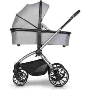 EUROCART EASY GO GIRO 2U1 KOLICA ZA BEBE CLOUDY GREY Eurocart Easy Go Giro cloudy grey, bočni prikaz