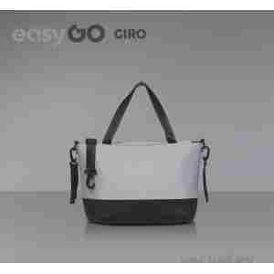 EUROCART EASY GO GIRO 2U1 KOLICA ZA BEBE CLOUDY GREY Eurocart Easy Go Giro cloudy grey, zadnja strana