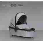 Eurocart Easy Go Giro cloudy grey, tekstura materijala