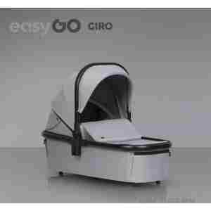 EUROCART EASY GO GIRO 2U1 KOLICA ZA BEBE CLOUDY GREY Eurocart Easy Go Giro cloudy grey, tekstura materijala
