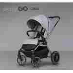 Eurocart Easy Go Giro cloudy grey, detalj