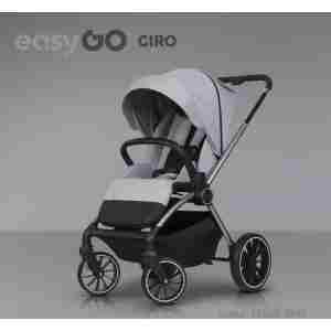 EUROCART EASY GO GIRO 2U1 KOLICA ZA BEBE CLOUDY GREY Eurocart Easy Go Giro cloudy grey, detalj
