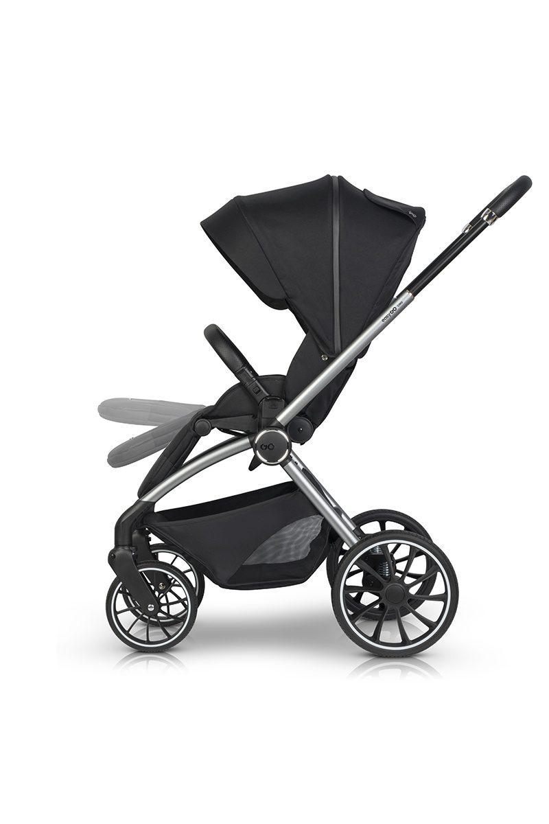 eurocart easy go giro kolica za bebe ebony black