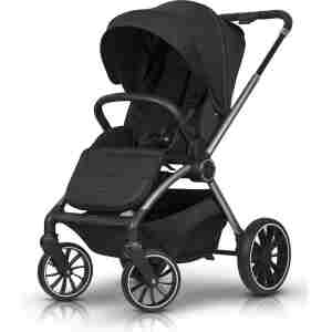 EUROCART EASY GO GIRO 2U1 KOLICA ZA BEBE EBONY BLACK Eurocart Easy Go Giro ebony black, kolevka
