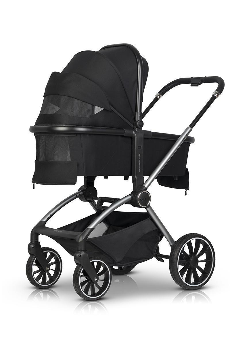 eurocart easy go giro kolica za bebe ebony black bliži prikaz